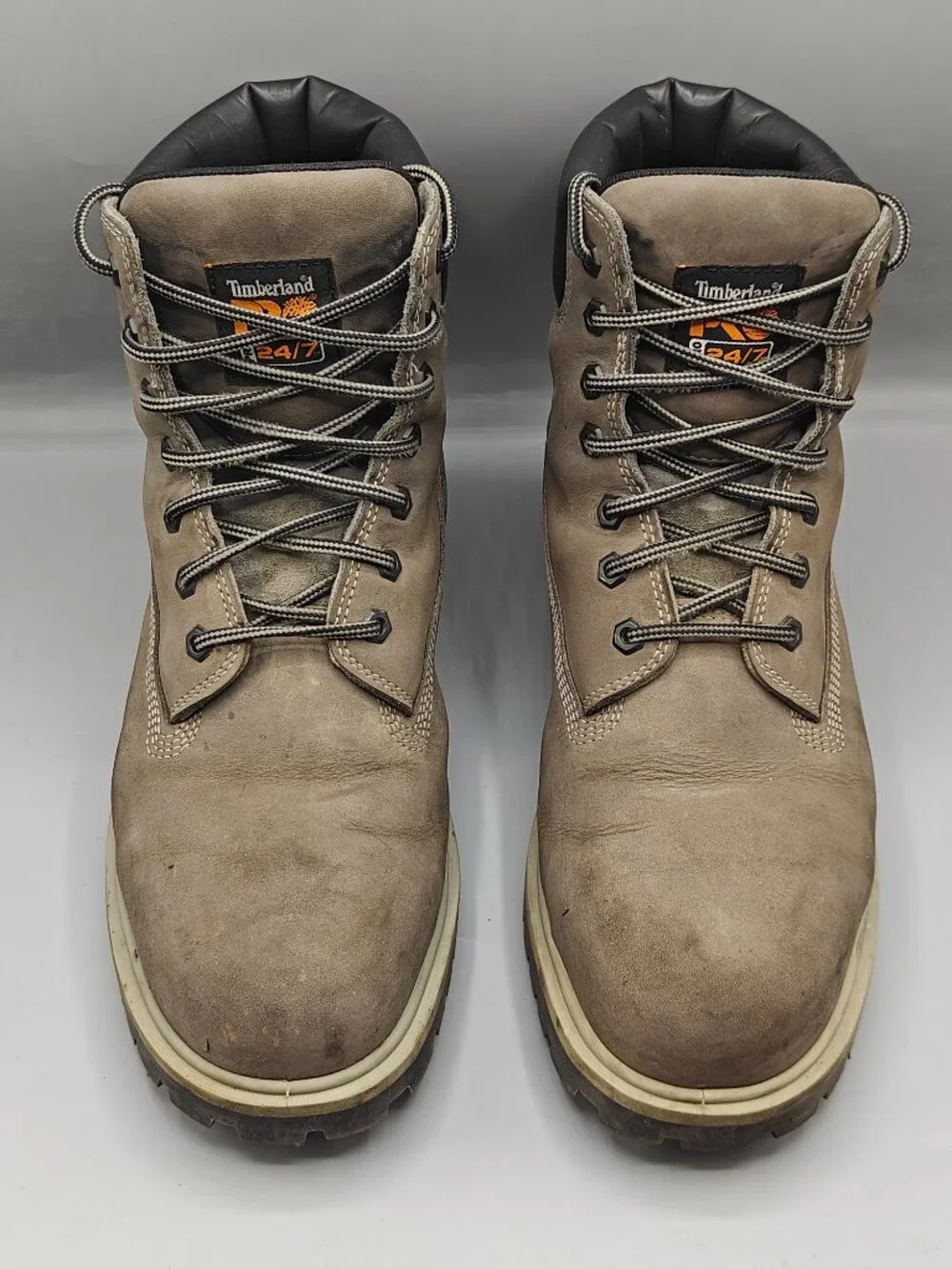 Timberland Pro Boots Men's Size 11 Wide Direct Attach Steel Toe Work Castlerock